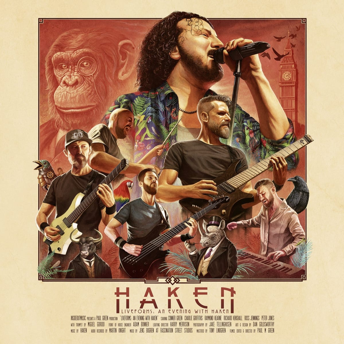 HAKEN - Liveforms: Fauna Live in London (Gatefold 2LP)